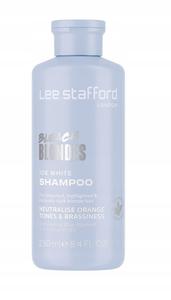 Lee Stafford, тонизирующий шампунь для волос «Ледяной блонд» с ромашкой, 250 мл