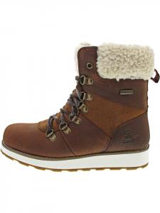 Kamik Ботинки Ariel на шнуровке коричневого цвета