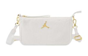 Jordan Кожаная сумка через плечо, Sail White