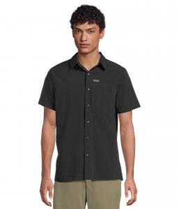 Рубашка Columbia Sage Peak Woven Short Sleeve Shirt, черный