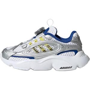 Детская повседневная обувь Ozmillen для дошкольников Adidas Originals, серебряный/желтый/черный