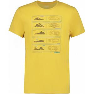 Рубашка Бивилл Icepeak, желтый