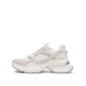 Aurora Butterfly Low top Chunky кроссовки женские Staccato, серебряный белый