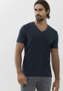 Базовая футболка с v-образным вырезом Mey, Yacht Blue