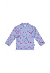 Жилет от сыпи langarm regenbogen Sterntaler, Hellblau