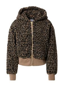 Куртка межсезонная Urban Classics, светло-коричневый/темно-коричневый