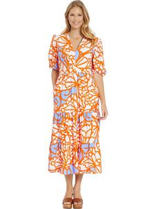 Платье Grand Wings в голубом цвете JUDE CONNALLY