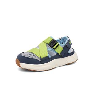 Дышащие, легкие, амортизирующие, низкие сандалии для детей Jeep, синий