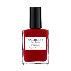 Лак для ногтей grateful Nailberry, rouge, объем 15 мл