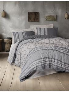 Colourful Cotton Комплект постельного белья Renforce "Тонния" серого цвета
