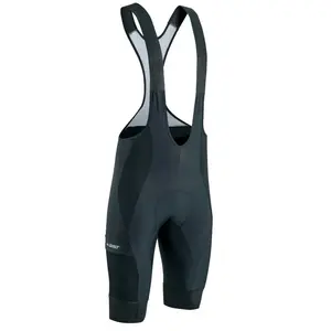 Шорты с нагрудником Gist Gravel, черный