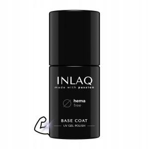 INLAQ Hybrid Base HEMA Free 6 мл - HARD BASE COAT Базовое покрытие