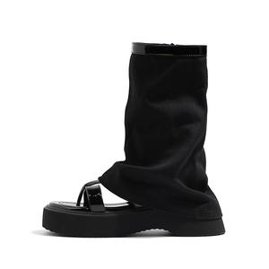 Римские сандалии женские MIS. DANNY, Black