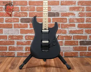 Charvel Jim Root Signature Pro-Mod San Dimas Style 1 HH FR E Satin Black 2022 с чехлом Softshell