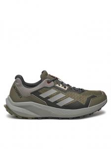 Беговые кроссовки adidas Terrex Trail Rider, зеленый