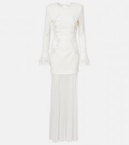 Свадебное платье Xanthe с цветочной аппликацией Rebecca Vallance, Ivory