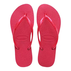 Женские тонкие шлепанцы Havaianas для ванны, темно-розовый
