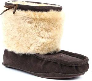 Женские ботильоны SUPERLAMB Mocc, Chocolate