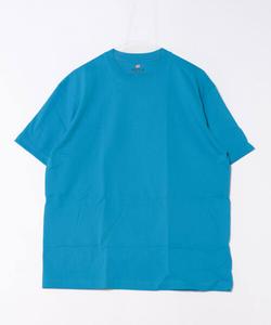 Футболка однотонная плотная унисекс Hanes Beefy, темно-синий