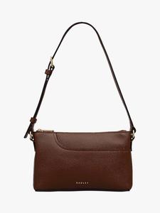 Кожаная мини-сумка через плечо с карманами Radley