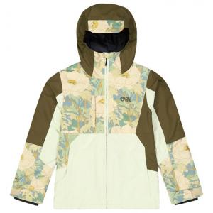 Функциональная куртка тиссера с цветочным принтом - 10 Picture