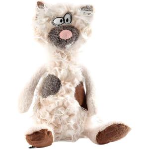 Плюшевая кукла crazy doctor cat высотой 35 см Sigikid