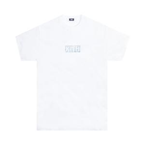 Классическая футболка с логотипом Kith Tile, цвет Белый