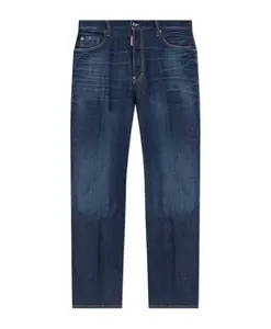 Свободные джинсы Dsquared2, синий