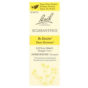 Original Flower Remedies, склерантус, 10 мл (0,35 жидк. унции) Bach