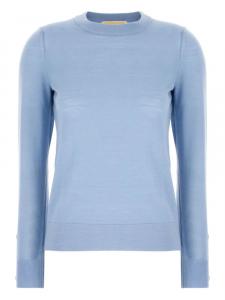 Джемпер из мериносовой шерсти Michael Kors, синий