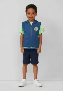 Жилет с капюшоном и наклейками S.Oliver, Dunkelblau