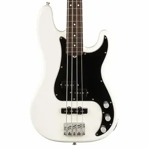 Fender American Performer Precision Bass Rosewood - Арктический белый