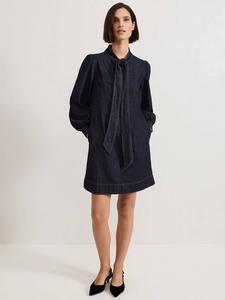 Джинсовое платье geneve Phase Eight, синий