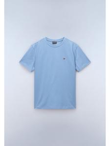 Футболка Salis Ss Sum синего цвета Napapijri