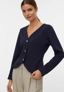 Кардиган Vero Moda Cardigan, Navy Blazer/Dark Blue