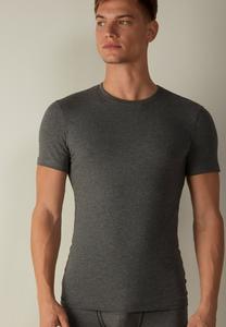 Футболка базовая Intimissimi, цвет grafite mel