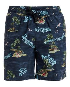 QUIKSILVER Плавки-шорты EVERYDAY STRAIGHT VOLLEY 17" черные мужские