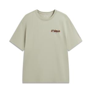 Футболка Unisex Li-Ning Sports Life Collection, celadon