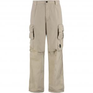 Штаны карго Loose Fit C.P.Company, хаки