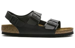 Сандалии milano birko-flor 'dark brown' Birkenstock, коричневый