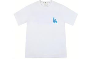 Футболка унисекс Los Angeles Dodgers белая MLB