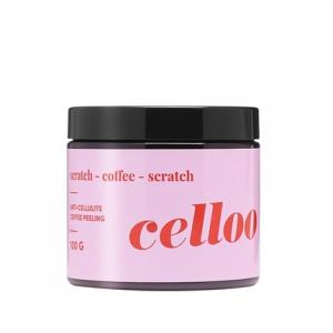 Антицеллюлитный скраб для тела o с кофе, 100 мл Cello