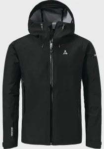 Куртка Schöffel Hiking Jacket Style Cascata MNS с капюшоном, черный