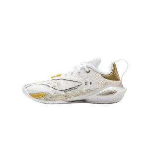 Баскетбольные низкие детские баскетбольные кроссовки для детей LINING YOUNG, белый