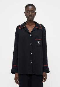 Пижамный топ Sleeper FINNEGAN PAJAMA, Black