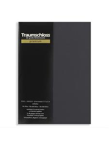 Простыня Traumschloss, антрацит