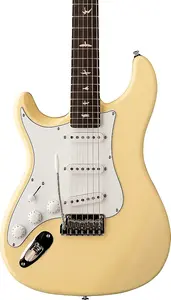Электрогитара PRS SE Silver Sky John Mayer Signature для левшей, гриф из палисандра, цвет Moon White