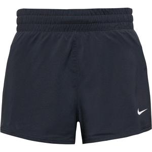 NIKE Брюки для тренировок Regular 'One' в черном цвете
