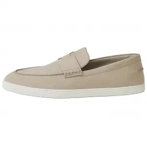 HERMES Лоферы мужские бежевые