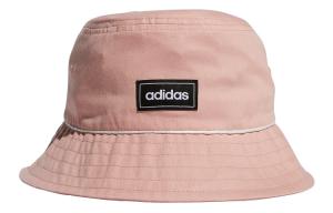 Унисекс розовая бейсболка из полиэстера Adidas Neo